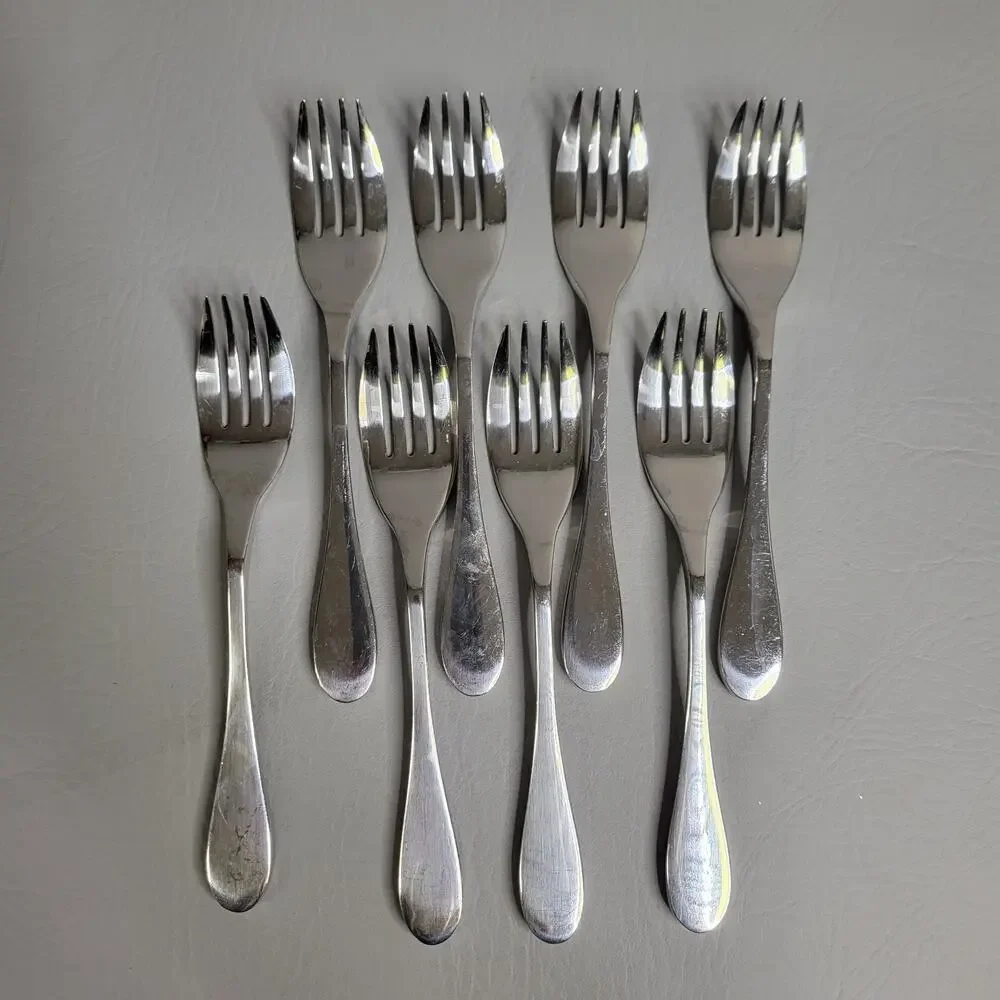 Knork Stainless Flatware Cutlery Collection Set 40 pc.